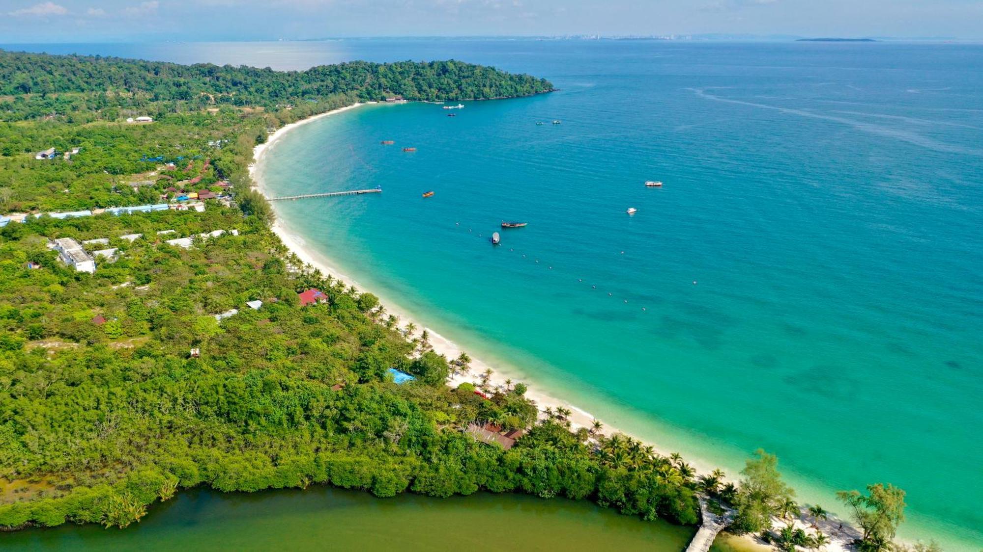 Rafikis Hostel เกาะรง ภายนอก รูปภาพ
