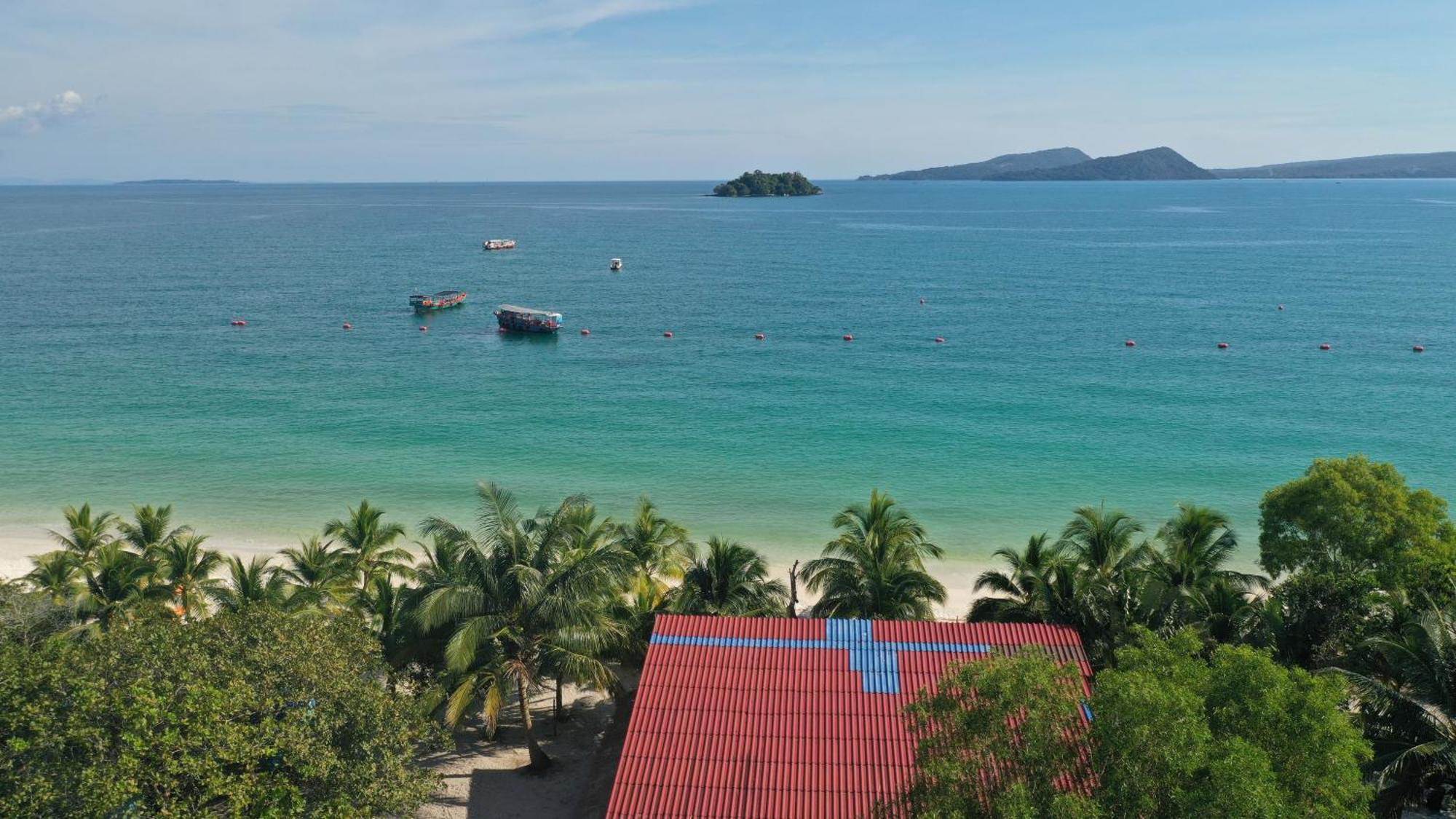 Rafikis Hostel เกาะรง ภายนอก รูปภาพ